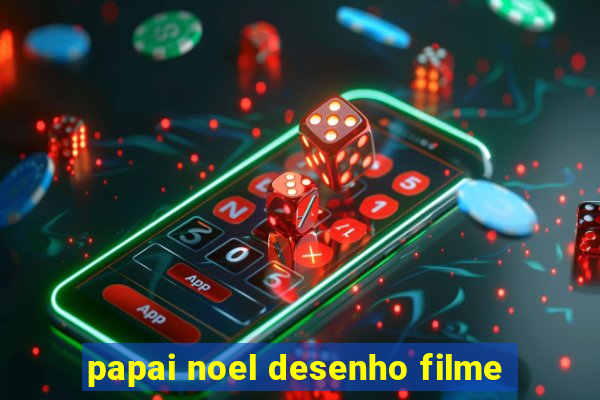 papai noel desenho filme